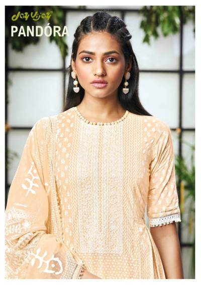 Pandora By Jay Vijay Printed And Embroidery Summer Wear Suit Collection